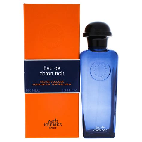 eau de citron noir hermes|perfume hermes citron.